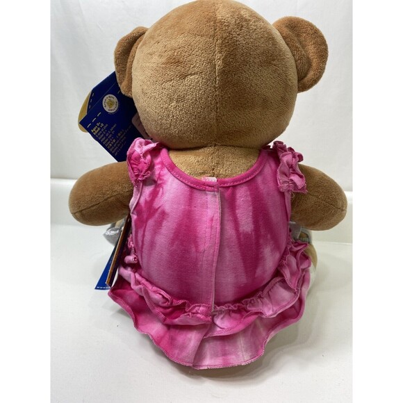 Build a Bear Velvet Hugs Brown Soft Plush Asthma Allergy Friendly Clothes Shoes - Picture 11 of 12